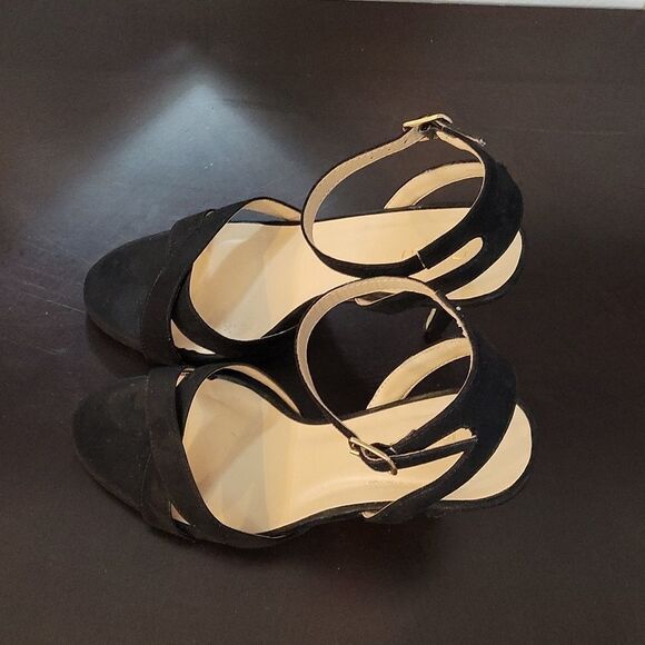 NEW LOOK ANKLE STRAP OPEN TOE HIGH HEEL STILETTOS SANDAL - Picture 12 of 15